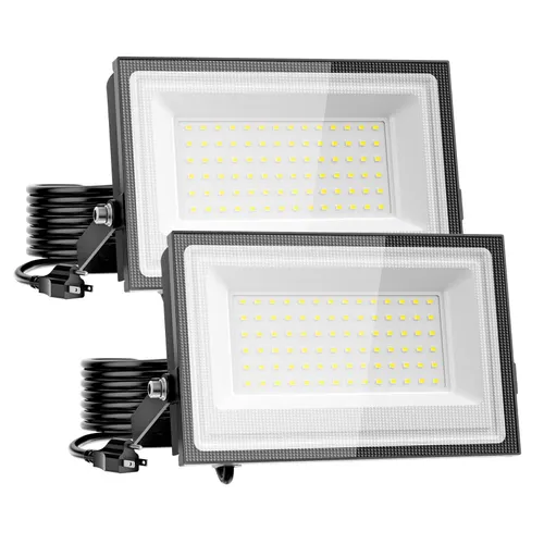100W LED Flood Light, 2-Pack