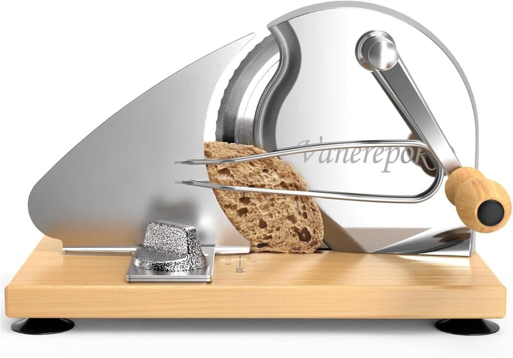 Adjustable Manual Bread Slicer