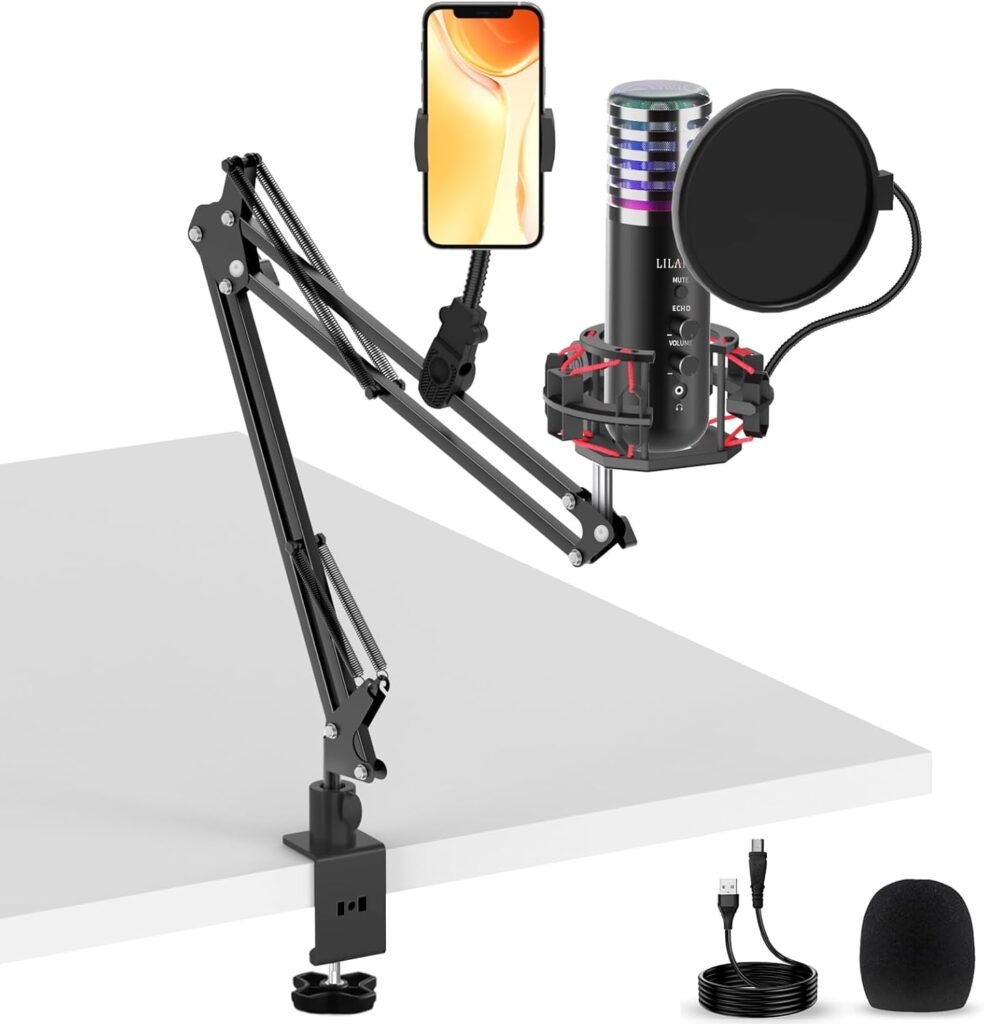 USB Condenser Microphone Kit