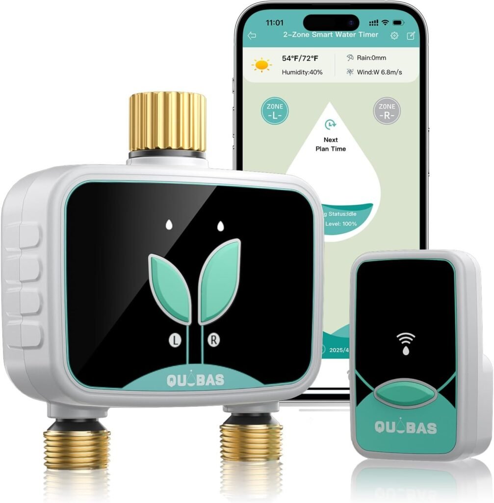 WiFi Smart Sprinkler Timer, 2-Zone