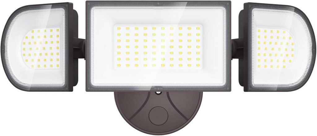 140W LED Flood Light, 3 Adjustable Heads