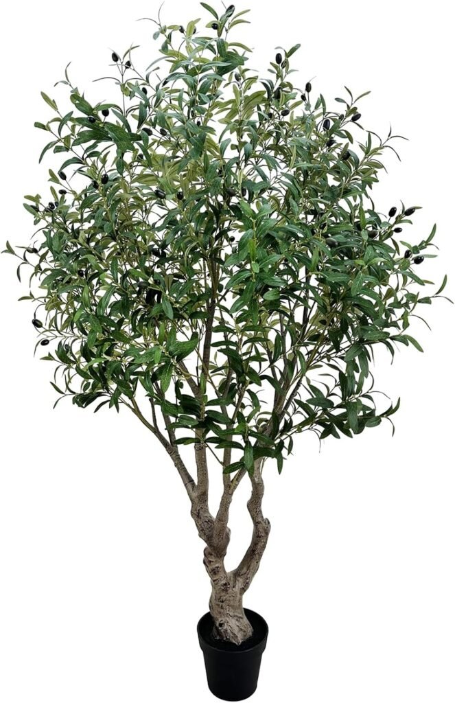 6ft Artificial Olive Tree