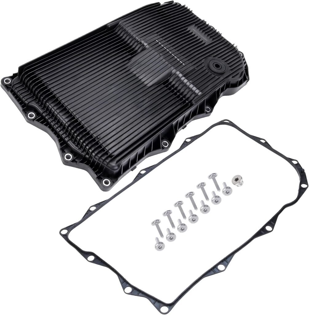 8-Speed Transmission Oil Pan with Gasket