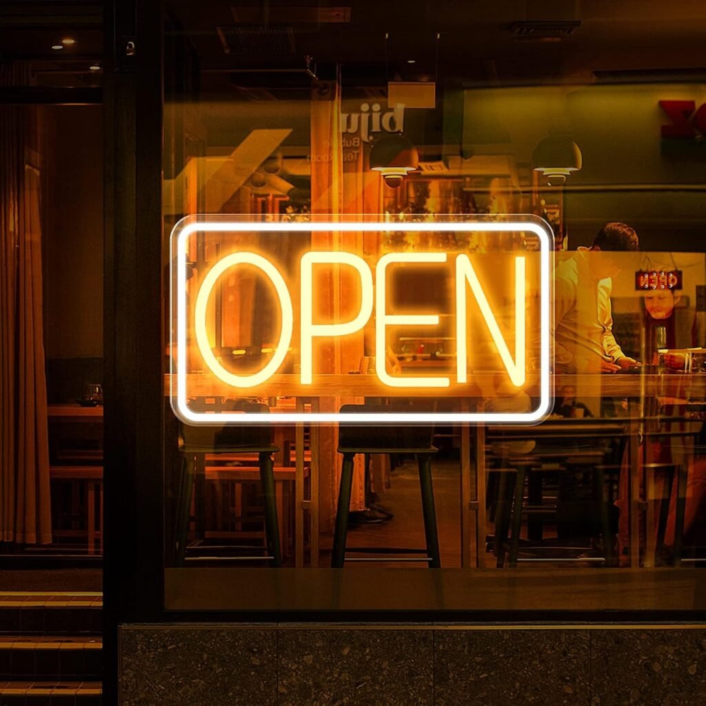 LED Open Sign
