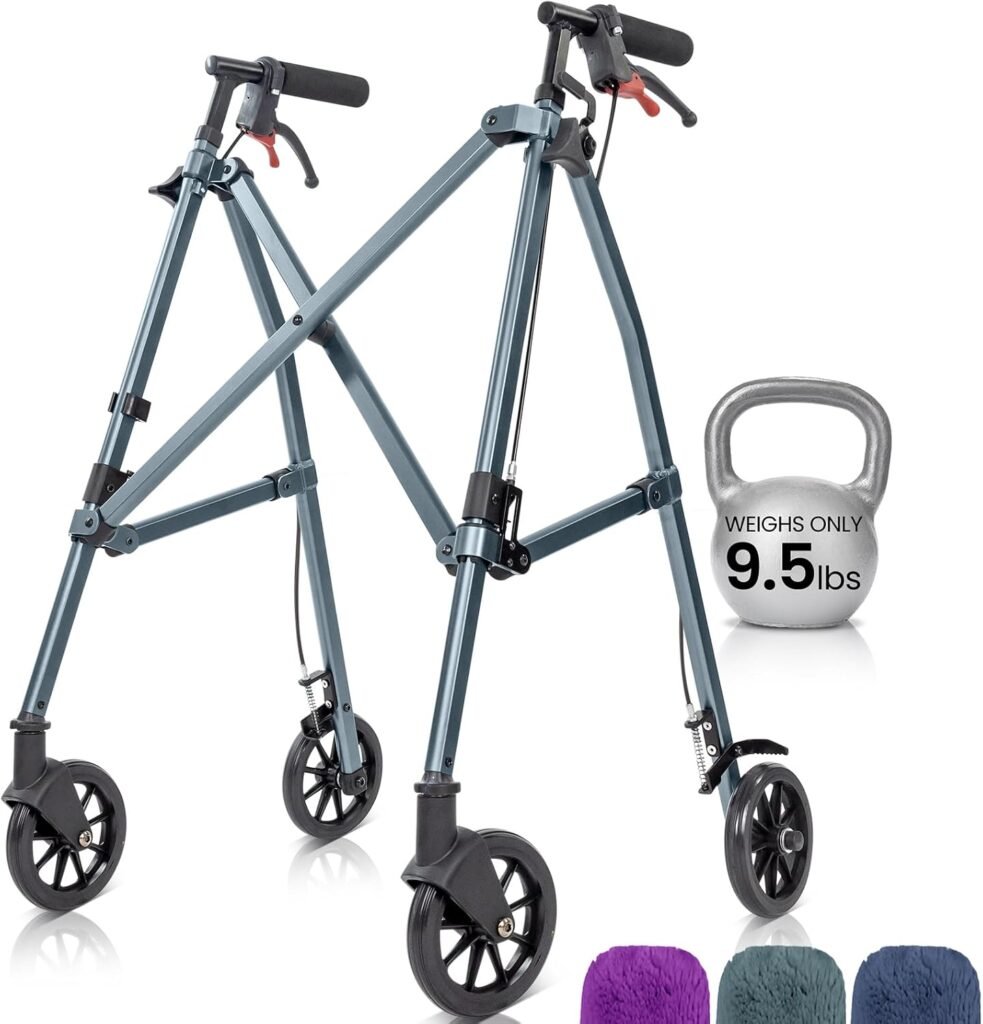 Lightweight Folding Walker for Seniors