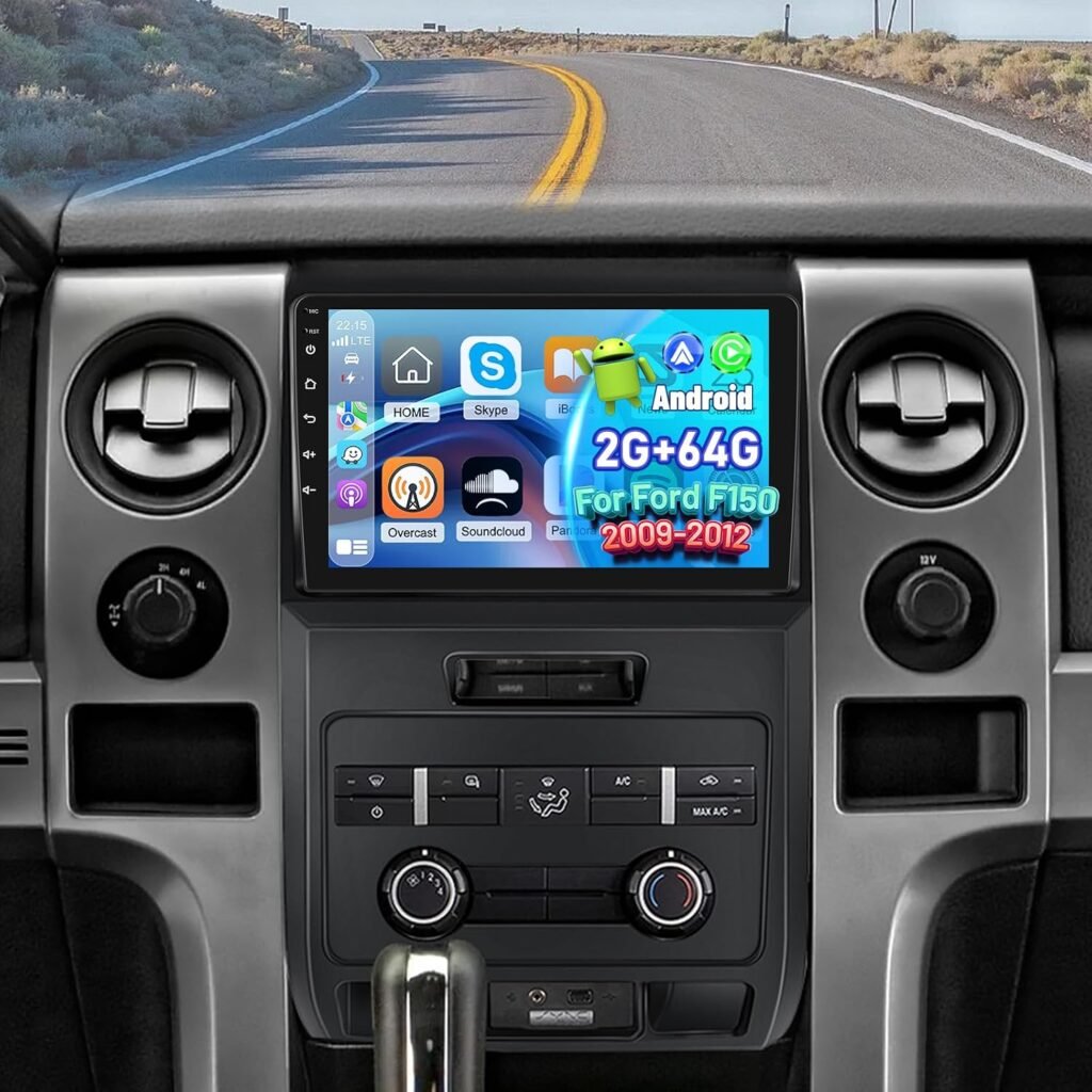 9" Touchscreen Android Car Stereo