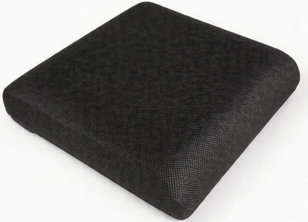 Bariatric Memory Foam Seat Cushion (Large)