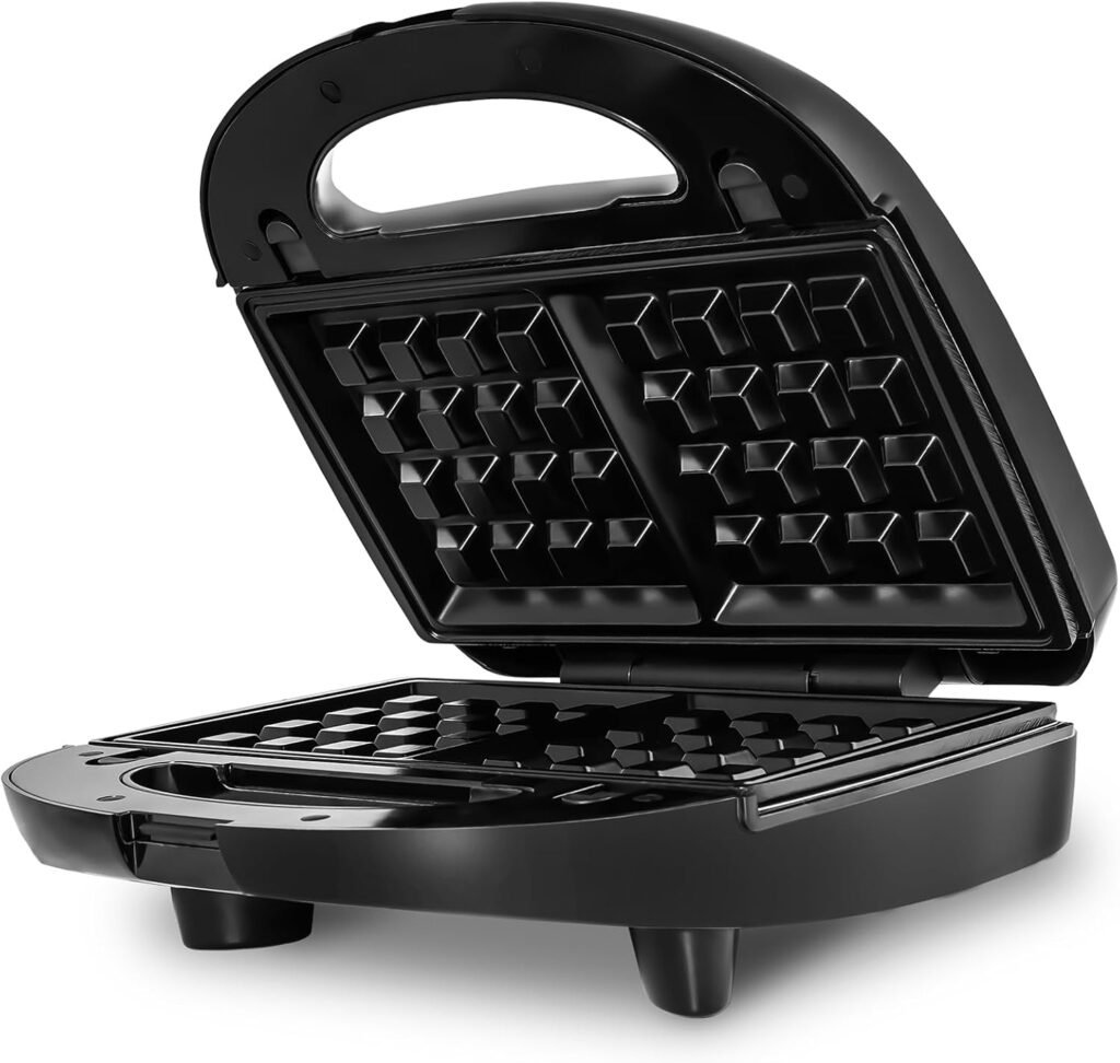 Non-Stick Electric Waffle Maker