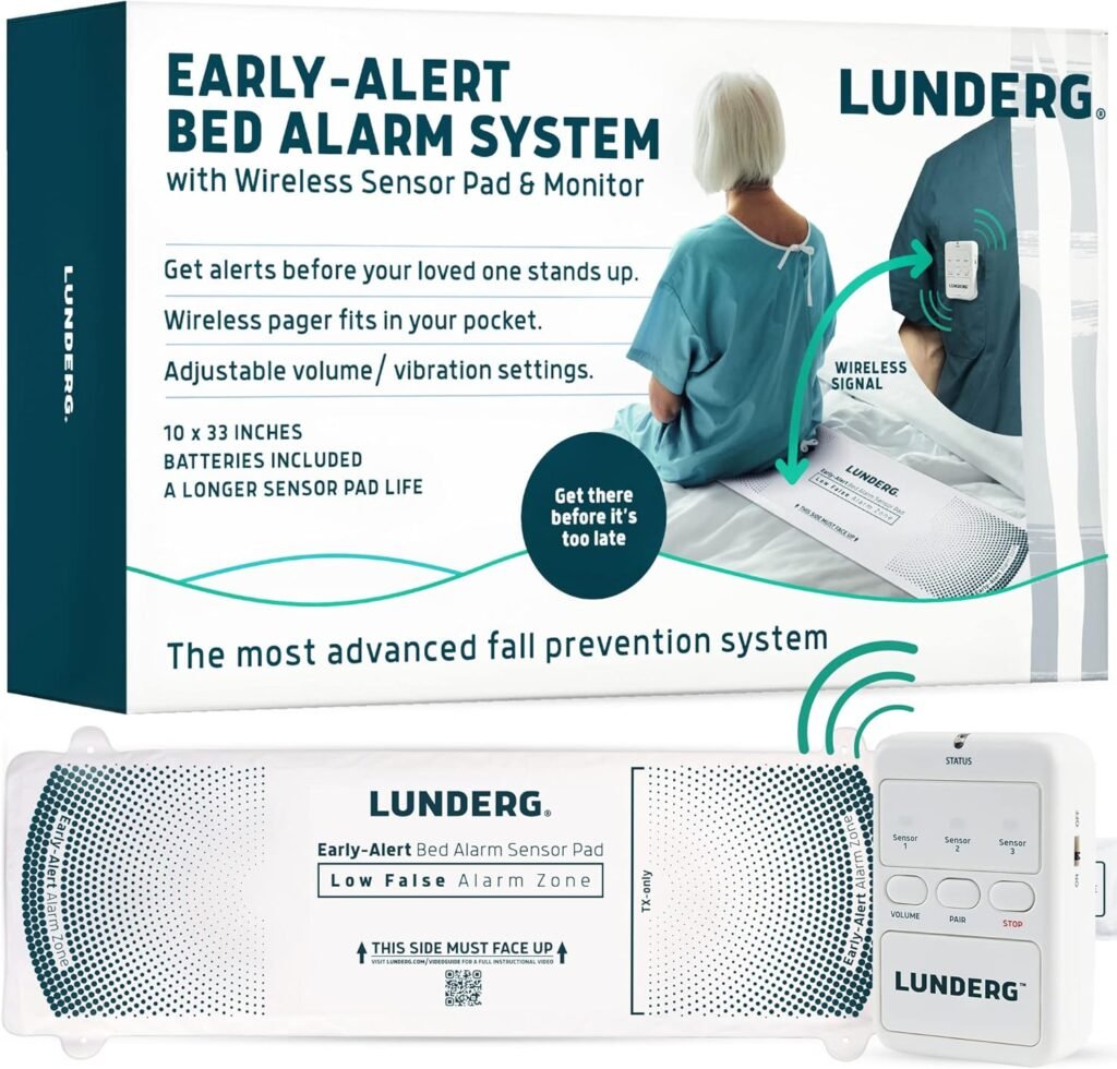 Bed Alarm System with Wireless Sensor Pad