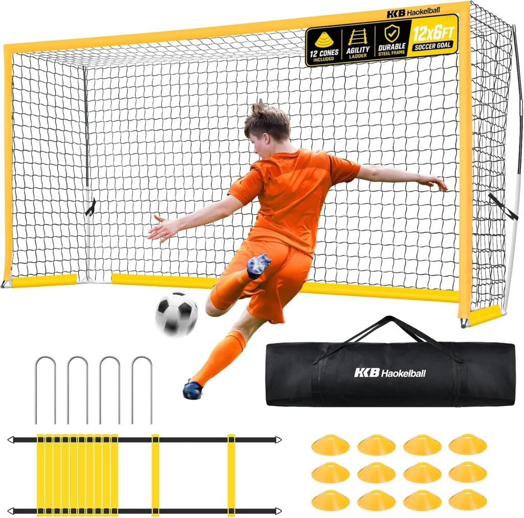 Portable Backyard Soccer Goal